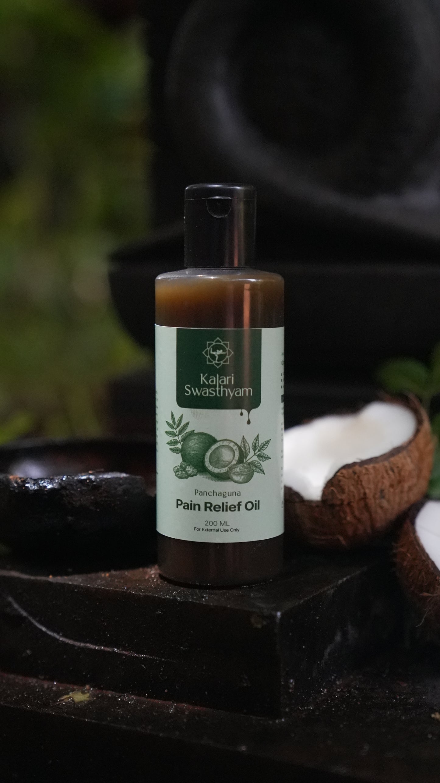 Panchaguna Oil - Pain Relief Oil