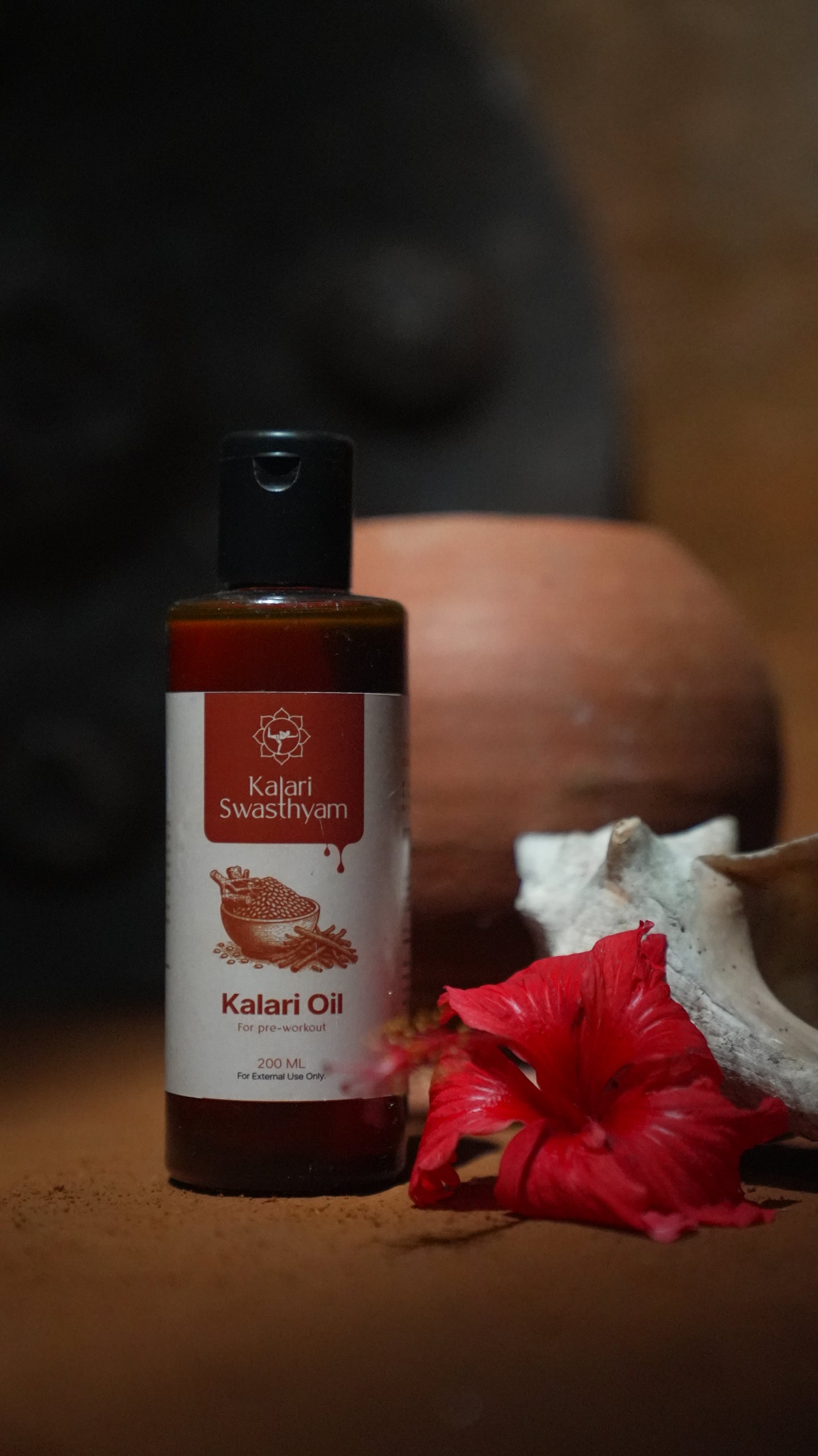 Kalari Oil - Pre Training Oil
