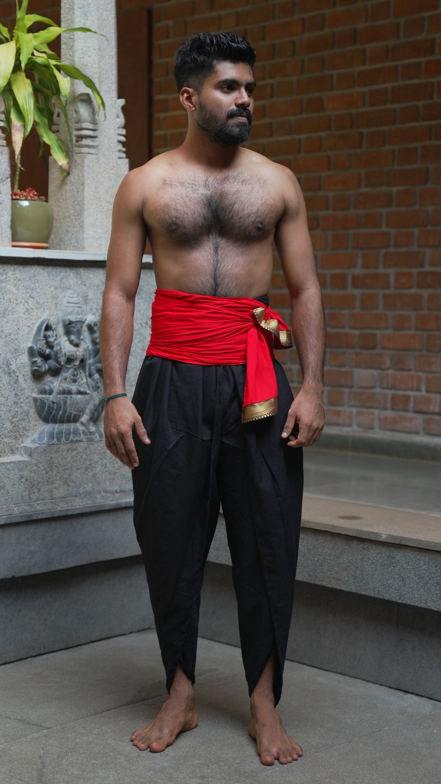 Kalari Kacha - Traditional Martial Belt