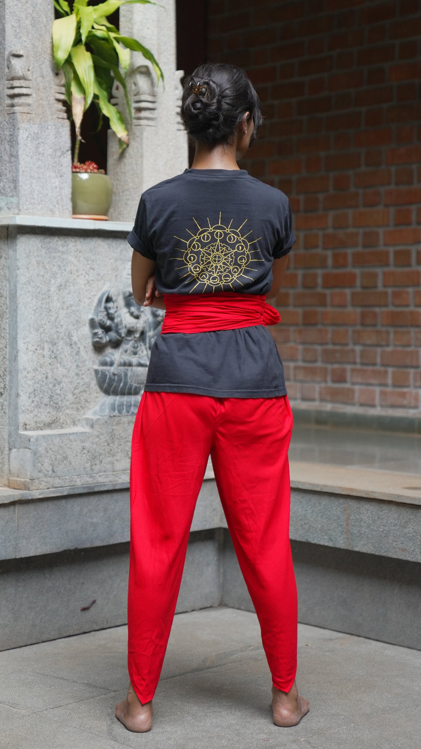 Kalari Kacha - Traditional Martial Belt