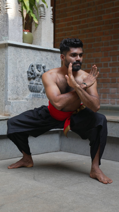 Combo 1 – Kalari Pants + Kalari Katcha