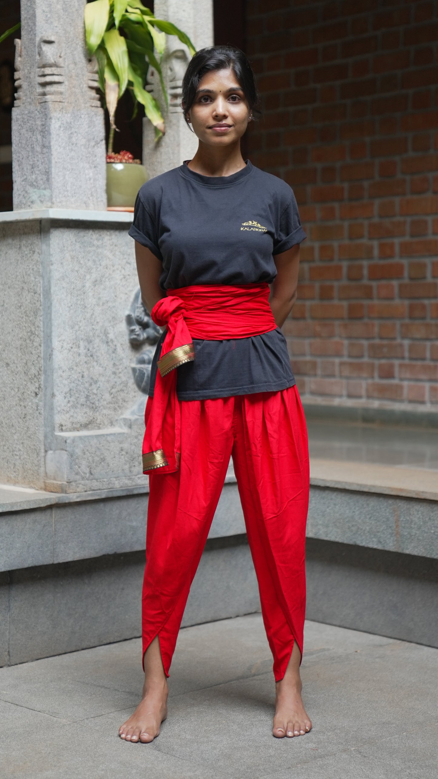 Combo 1 – Kalari Pants + Kalari Katcha